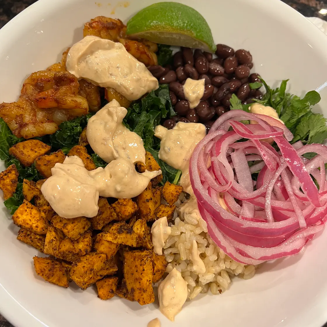 Sweet Potato Black Bean Bowls