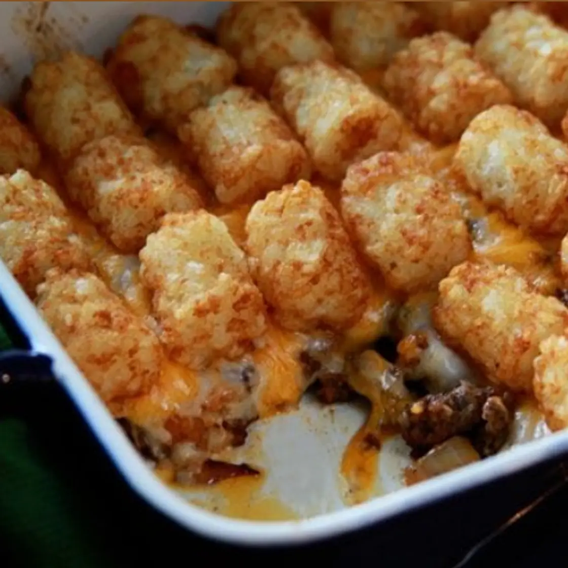 Tater Tot Hotdish