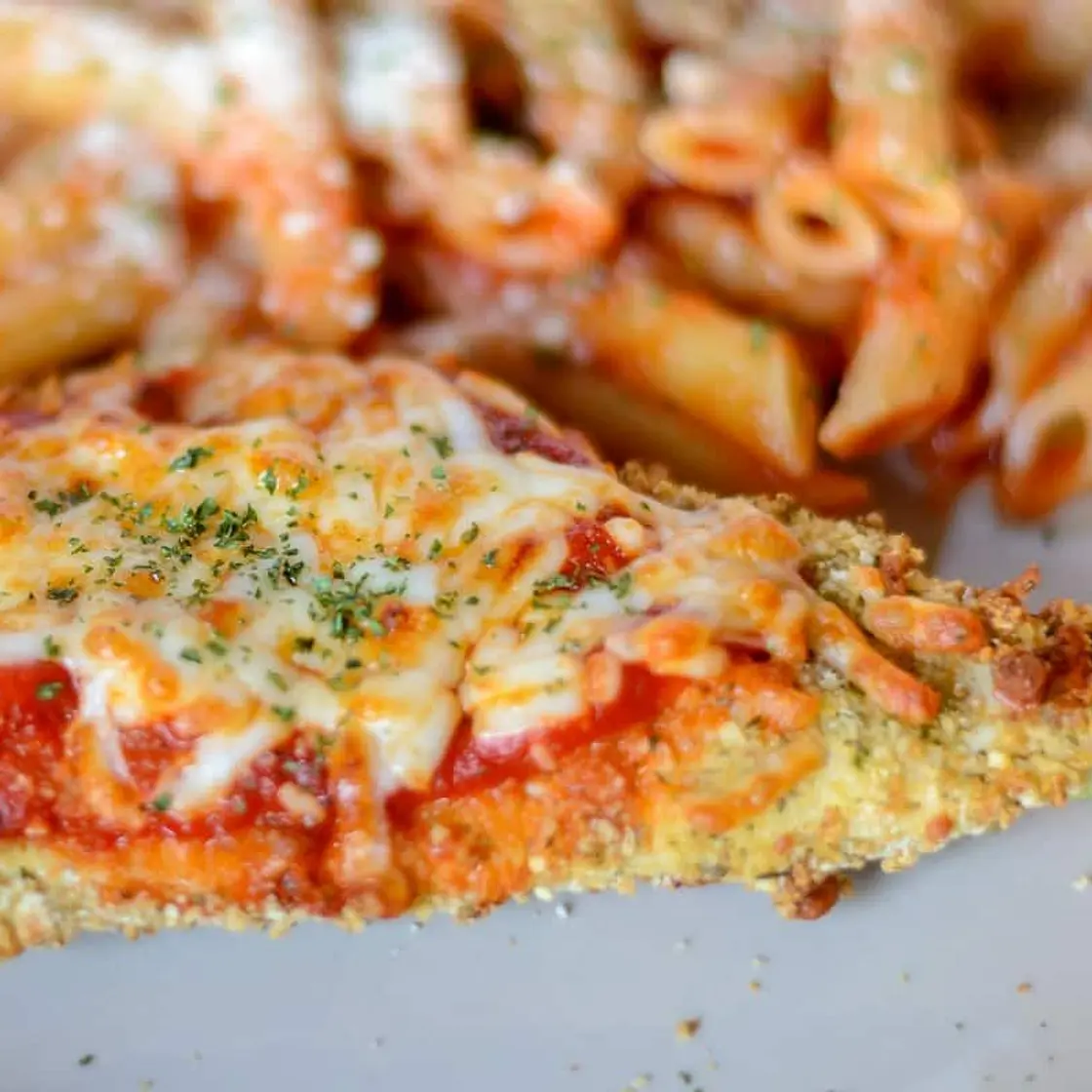 Easy Air Fryer Chicken Parmesan Recipe