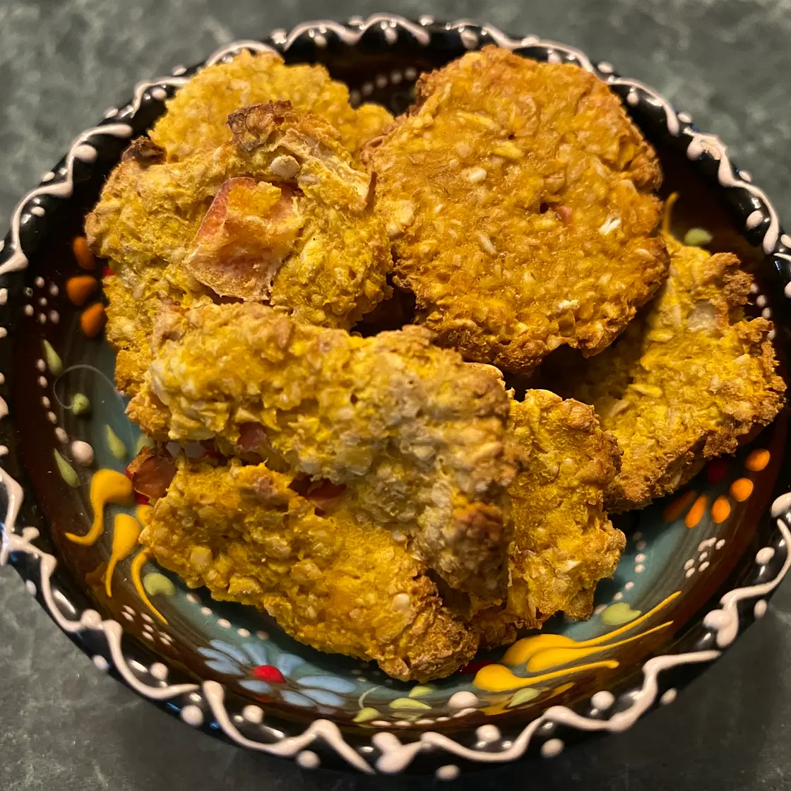 Roycie's Pumpkin Oatmeal Cookie