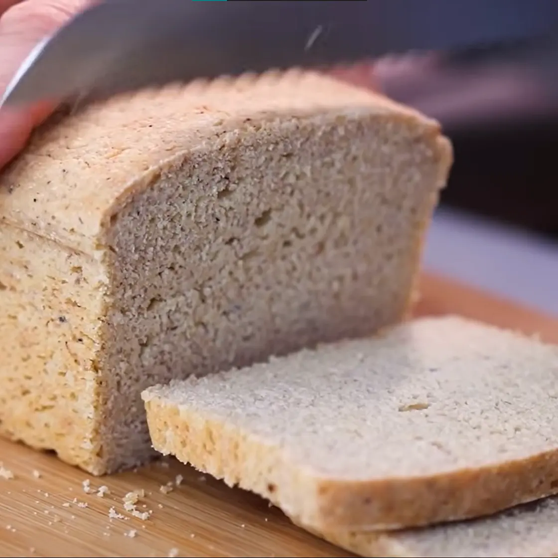 Pão Vegano Sem Glúten