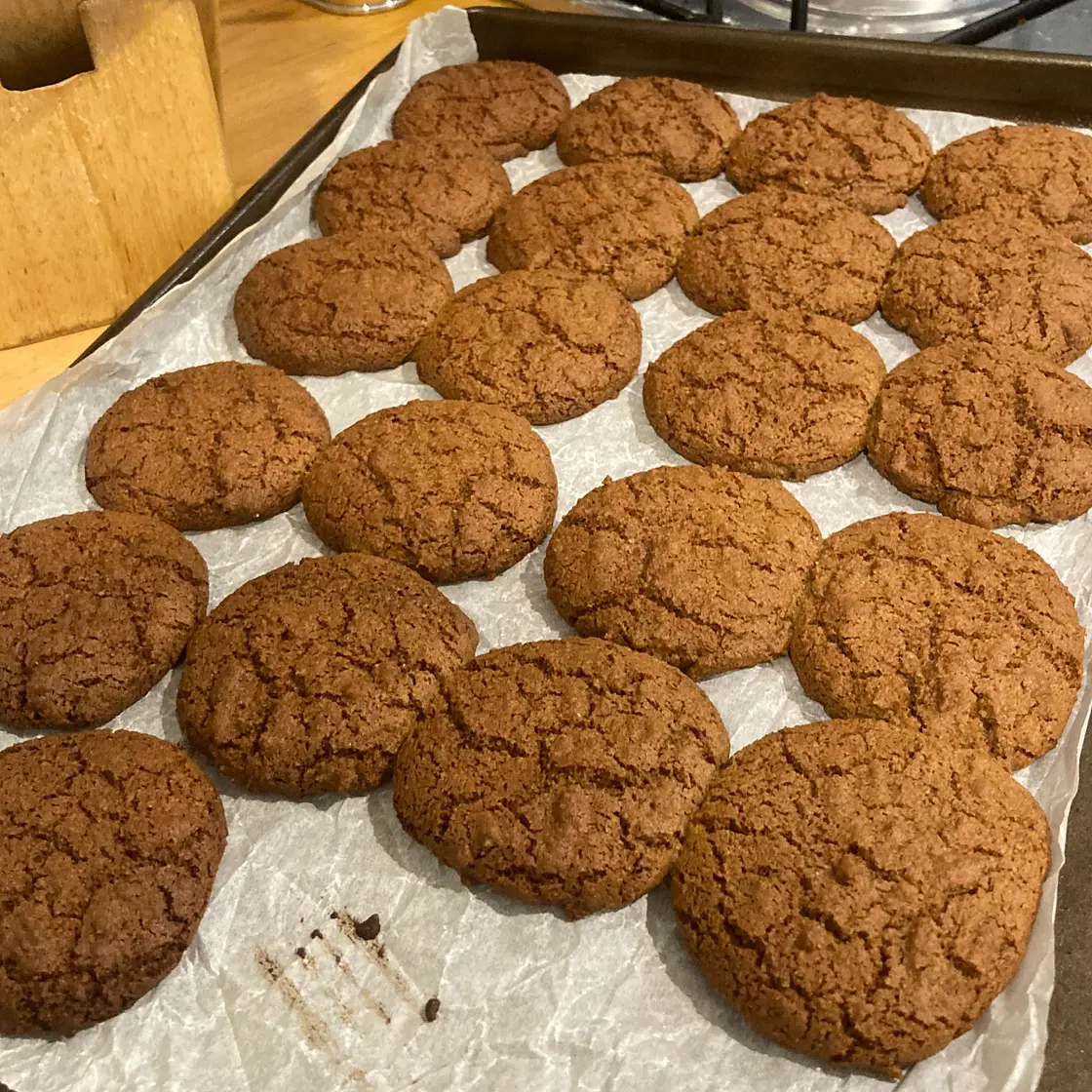 Gluten Free Ginger Biscuits