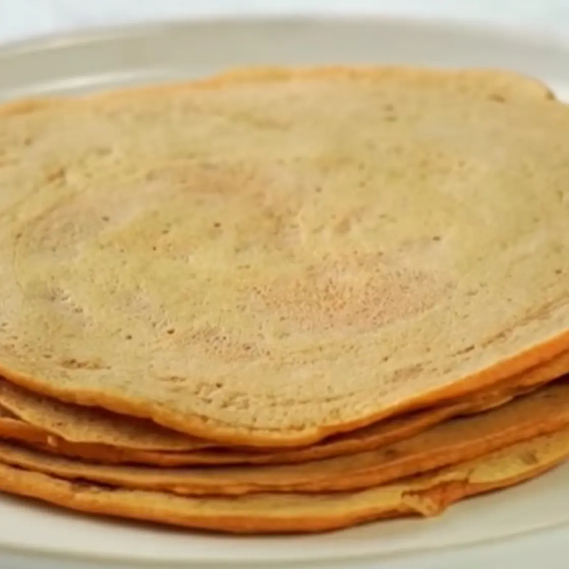 Tortilha/Panqueca de Lentilha
