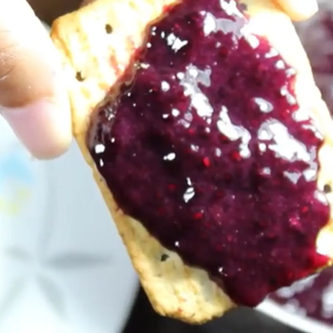 Geleia de Uva com Chia Caseira