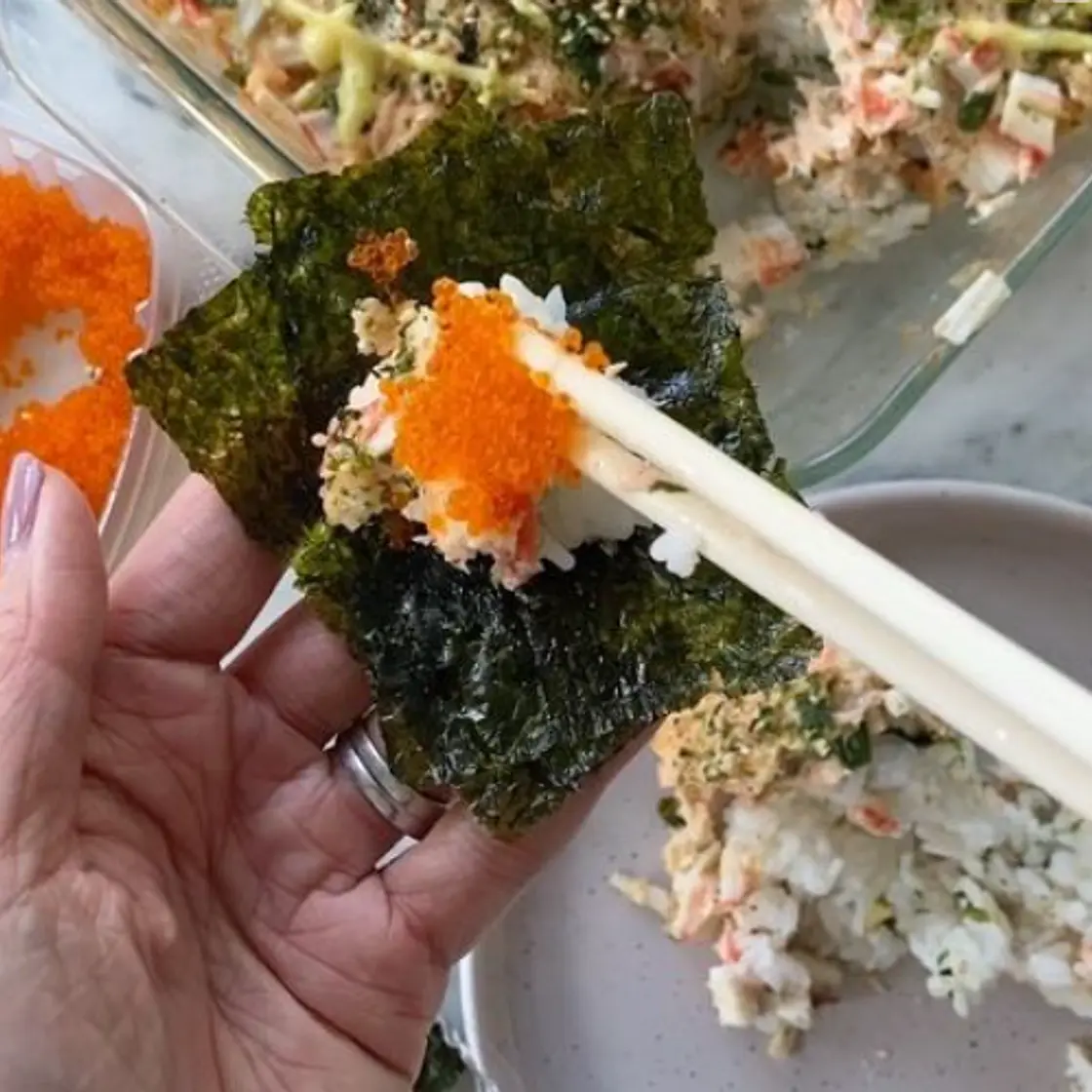Sushi Bake