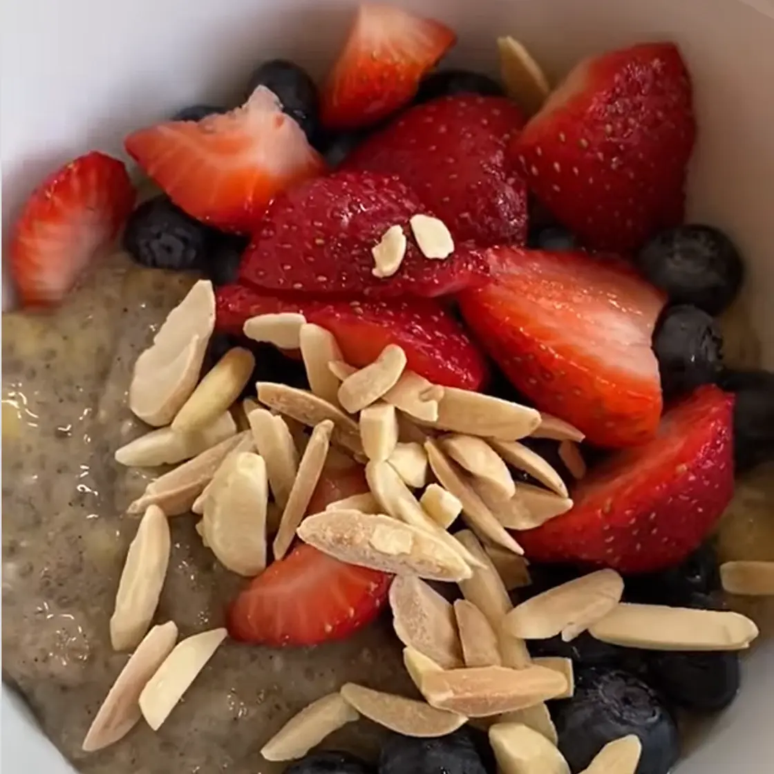 Banana Chia Pudding