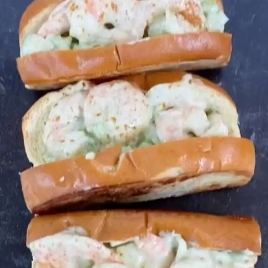 Shrimp Avocado Sandwich