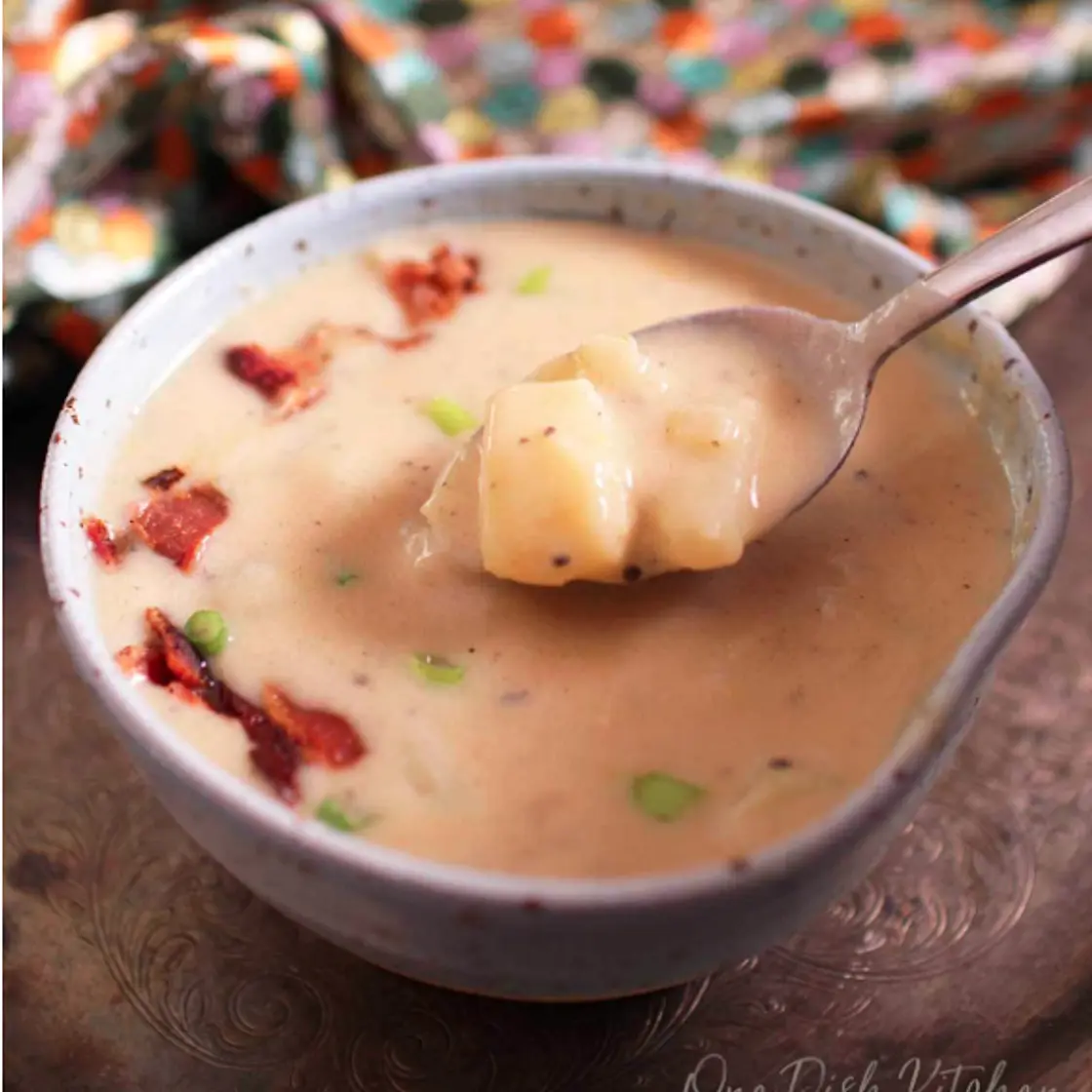 Potato Soup For One