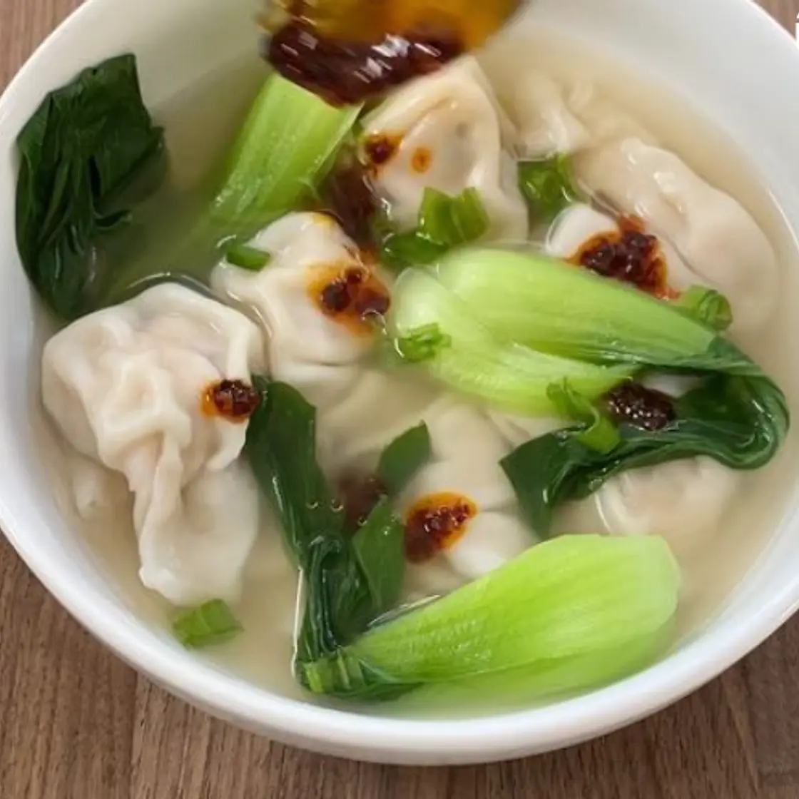 Shrimp and Pork Wontons
