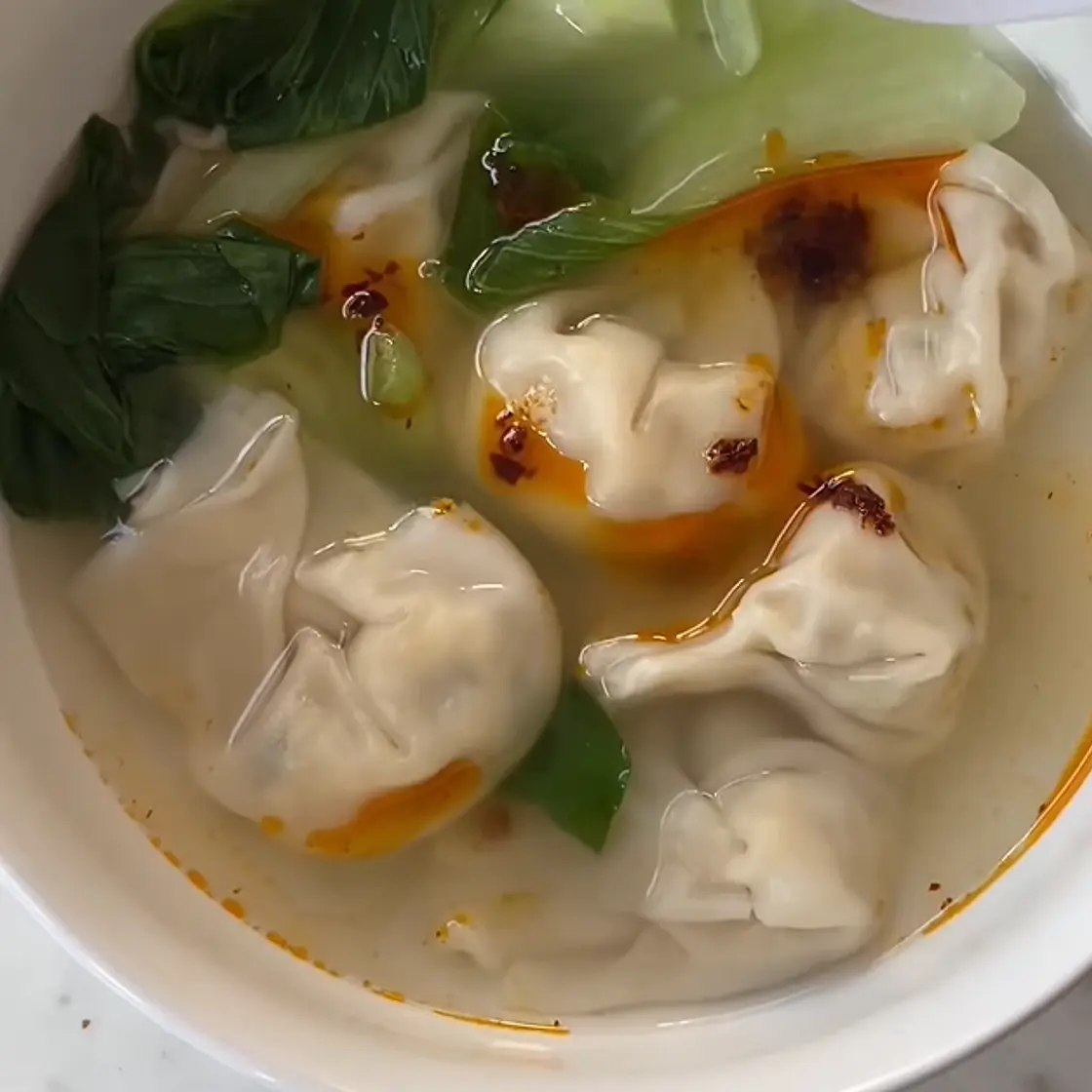 Vegetarian Wonton Dumplings
