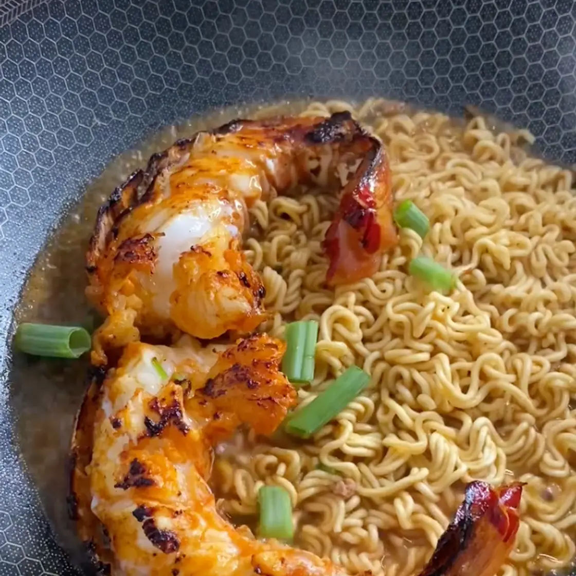 Lobster with Ramen