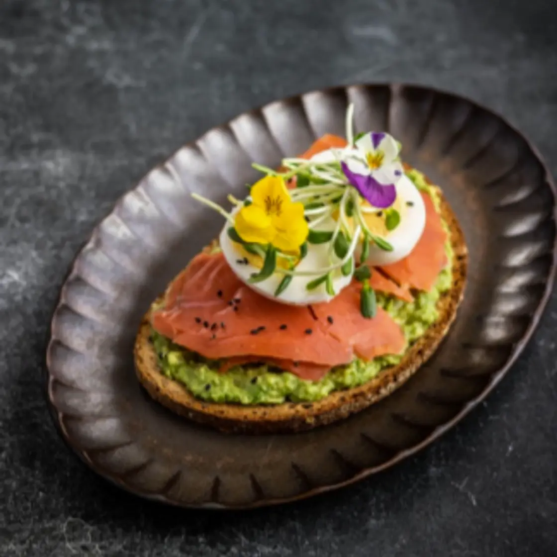 Avocado toast (1 pers) (3x/semaine)