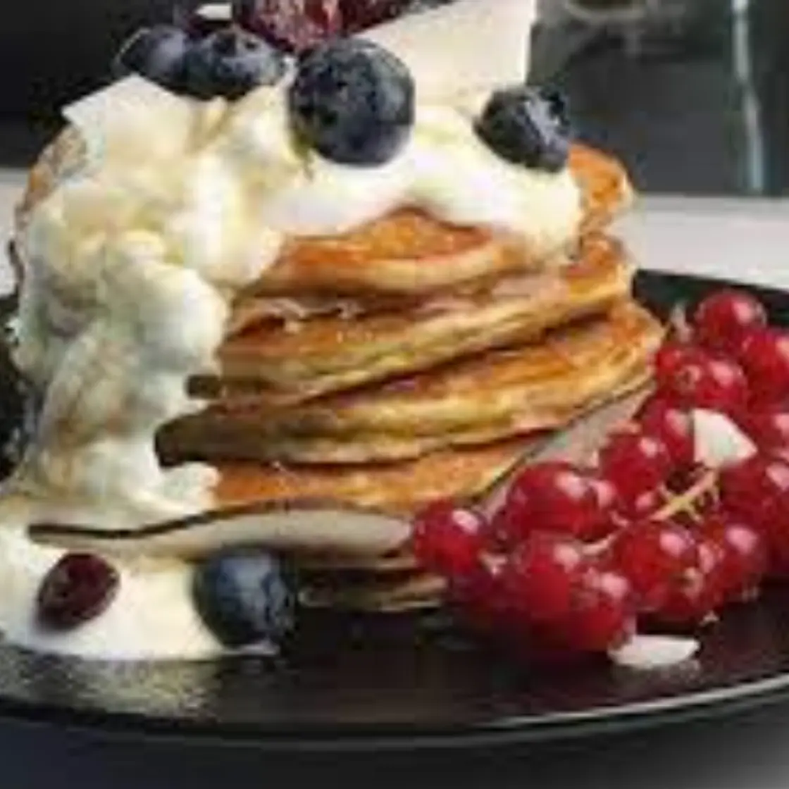 American pancakes version healthy (1 pers)