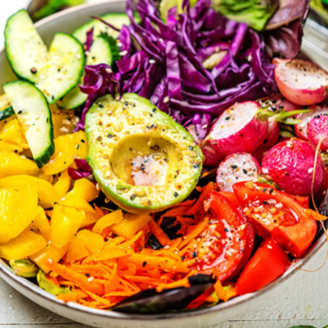 Rainbow Salad