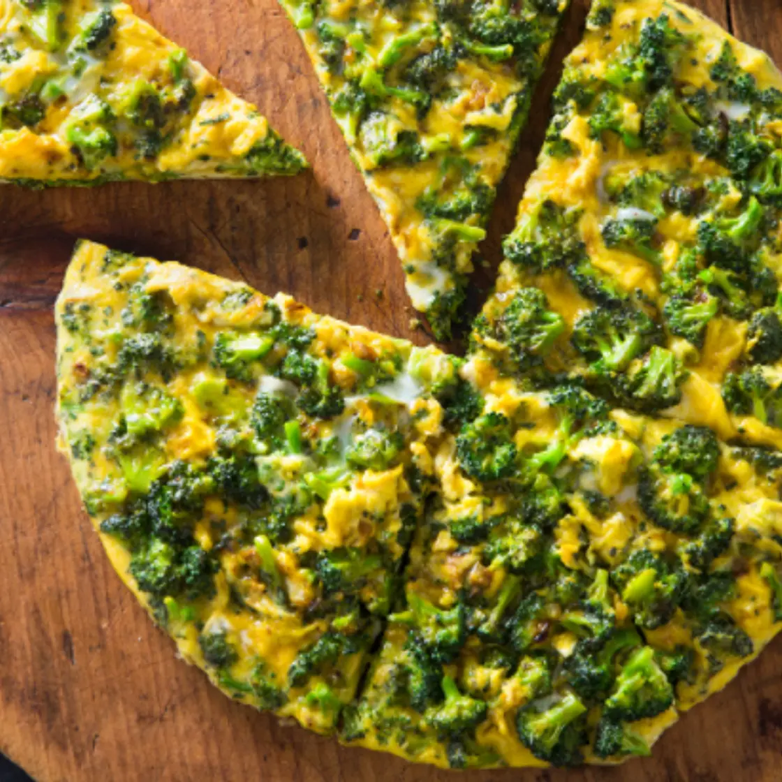 Frittata with Broccoli and Turmeric (More...Test Kitchen p. 313)