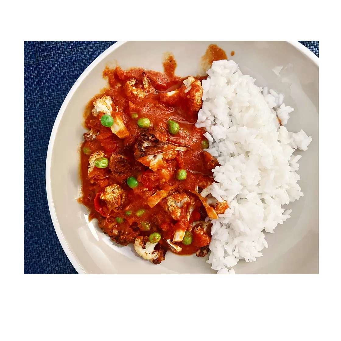 Cauliflower Tikka Masala