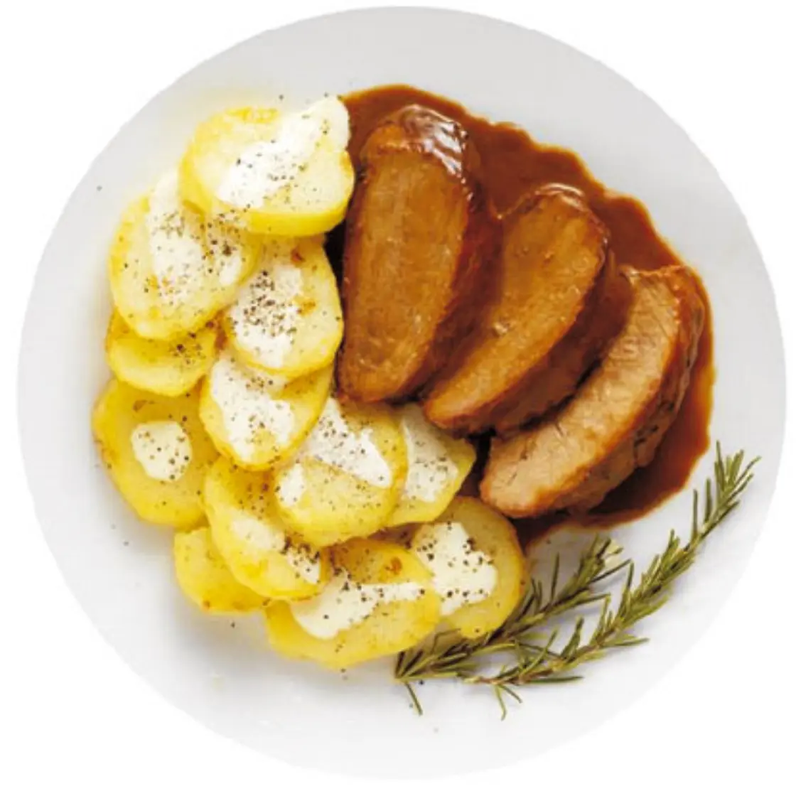 Carne con Papas 🥩🥔