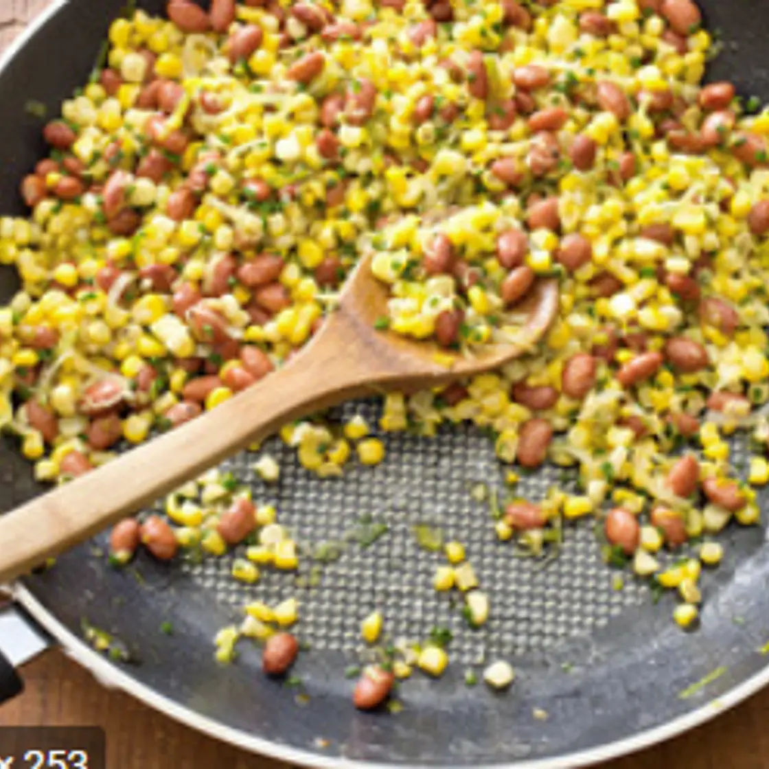 Modern Succotash with Fennel & Scallions (More...Test Kitchen p. 201)