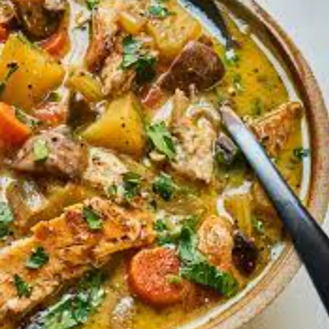 Mediterranean Turkey Stew (Dr. Masley p. 205)