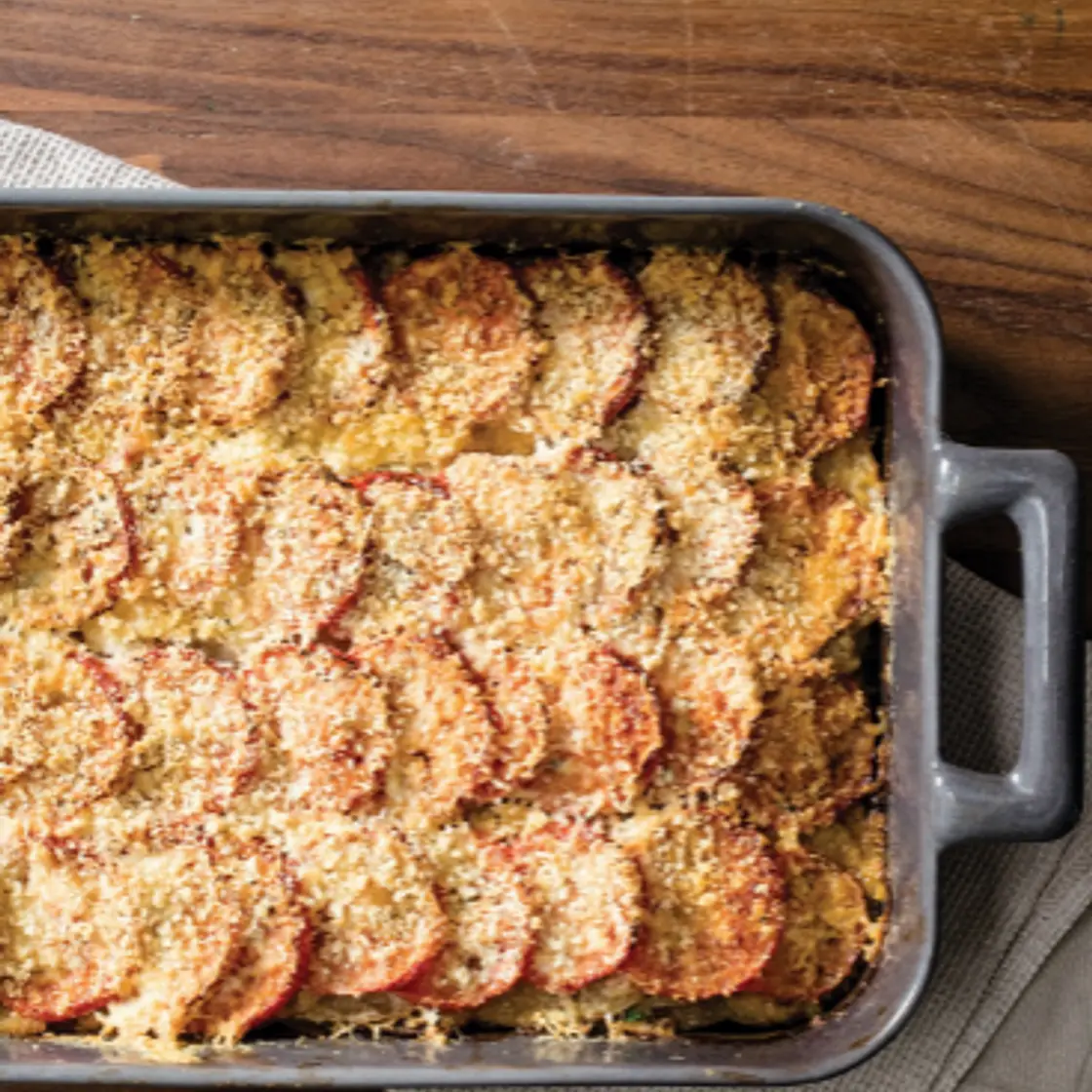 Patate Alla Lucana (More...Test Kitchen p. 117)