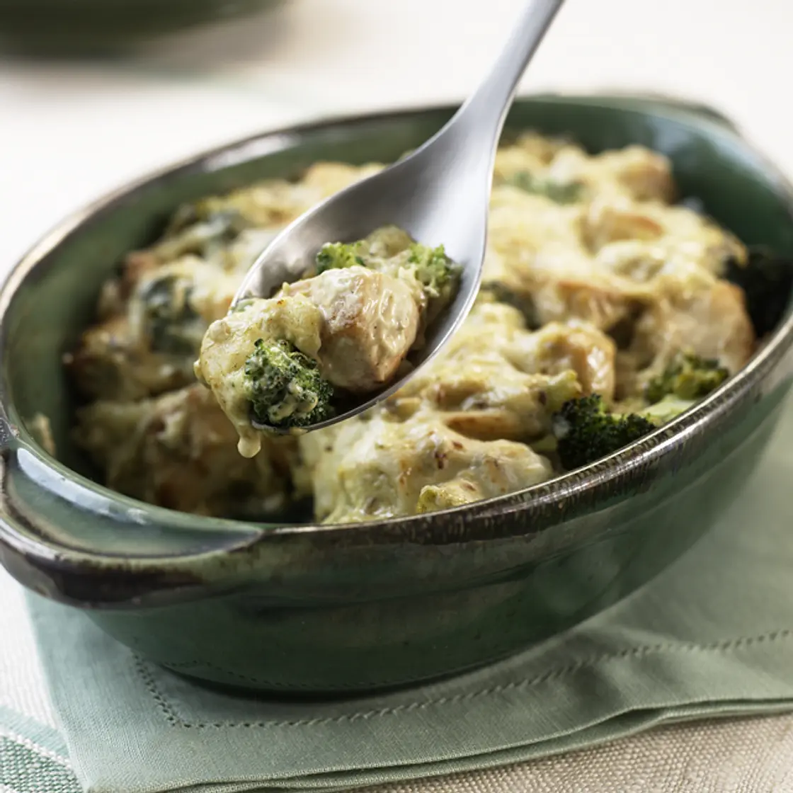 Curried Chicken And Broccoli Casserole