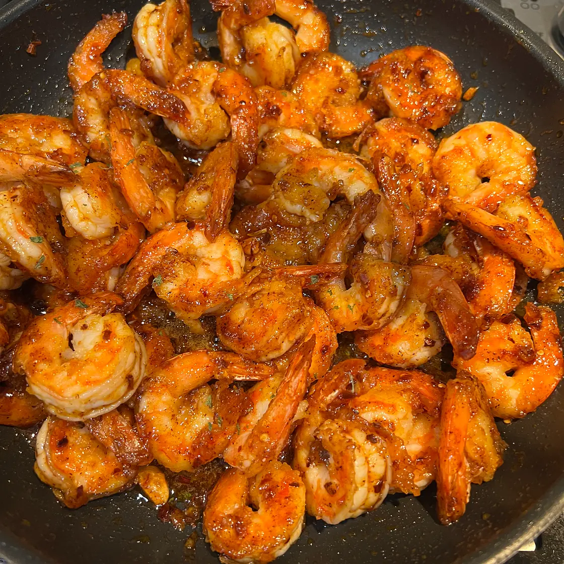 Honey Butter Garlic Shrimp