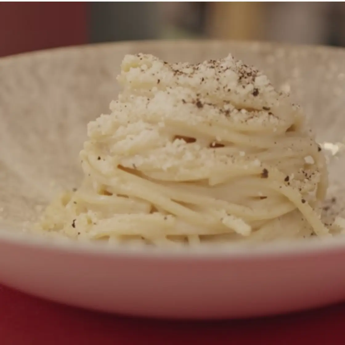 Original Cacio e pepe by Luciano Monosilio