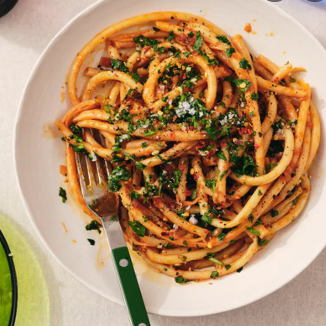 Caramelized Shallot Pasta