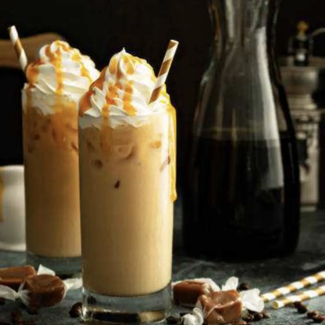Caramel Frappe