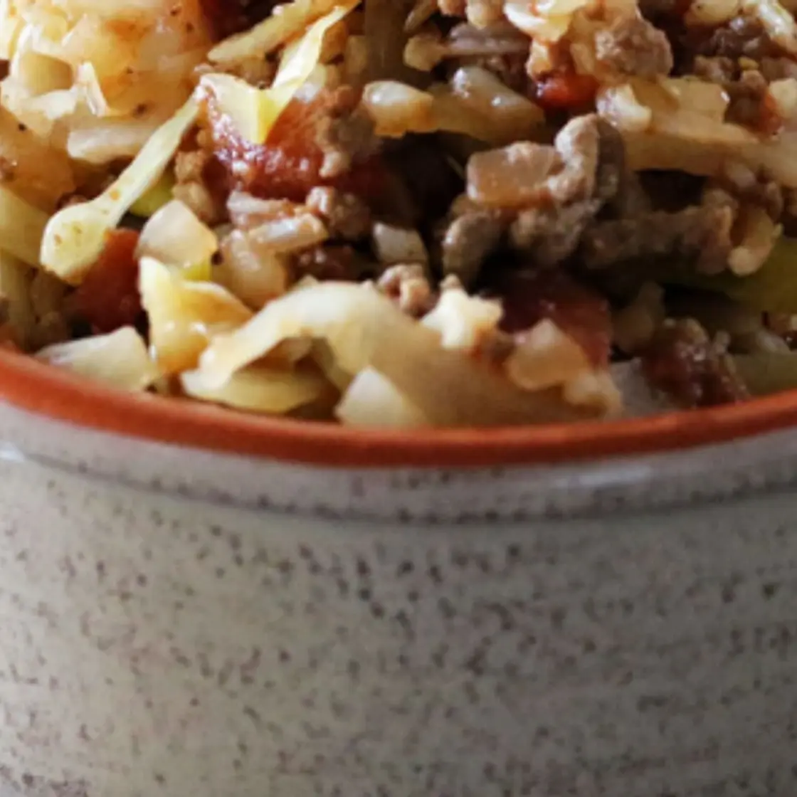 Unstuffed Cabbage Rolls Grain Free