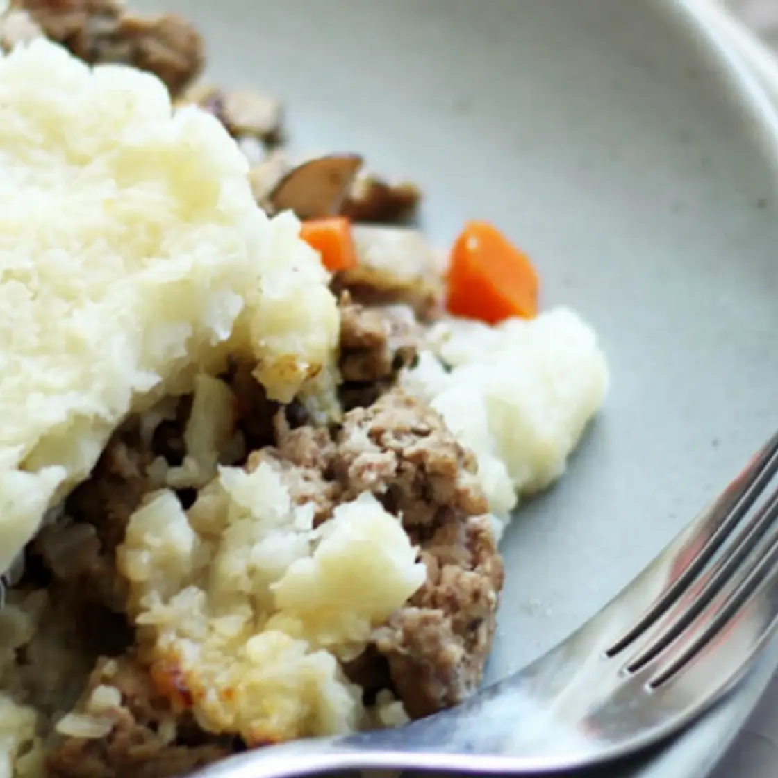 Cauliflower Shepherd's Pie