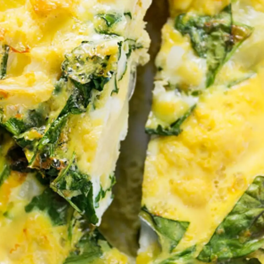 Breakfast Cauliflower Casserole