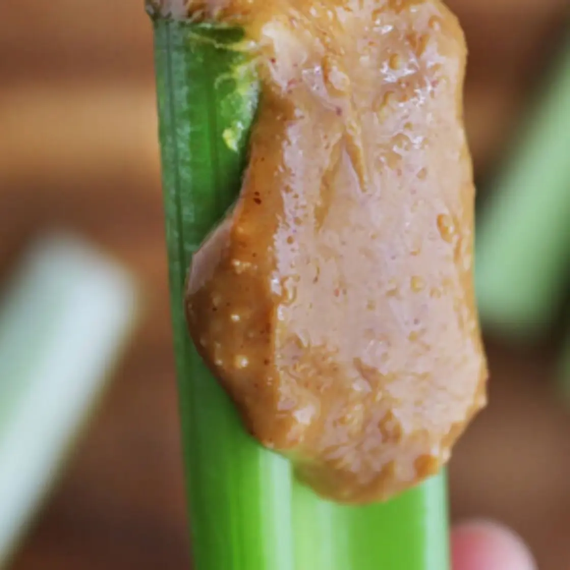 Celery with Peanut Butter