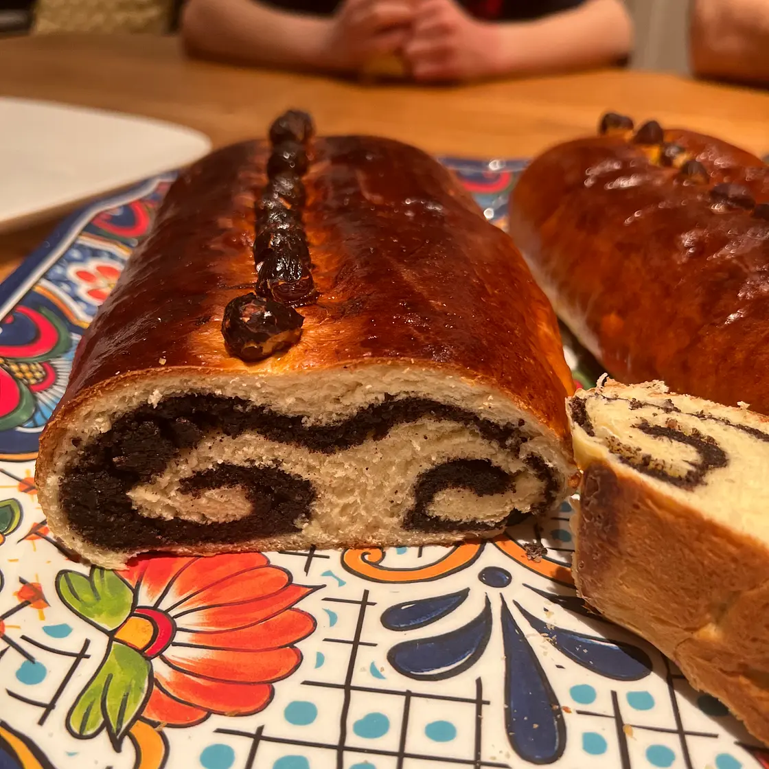 Makivnyk | Poppy Seed Roll