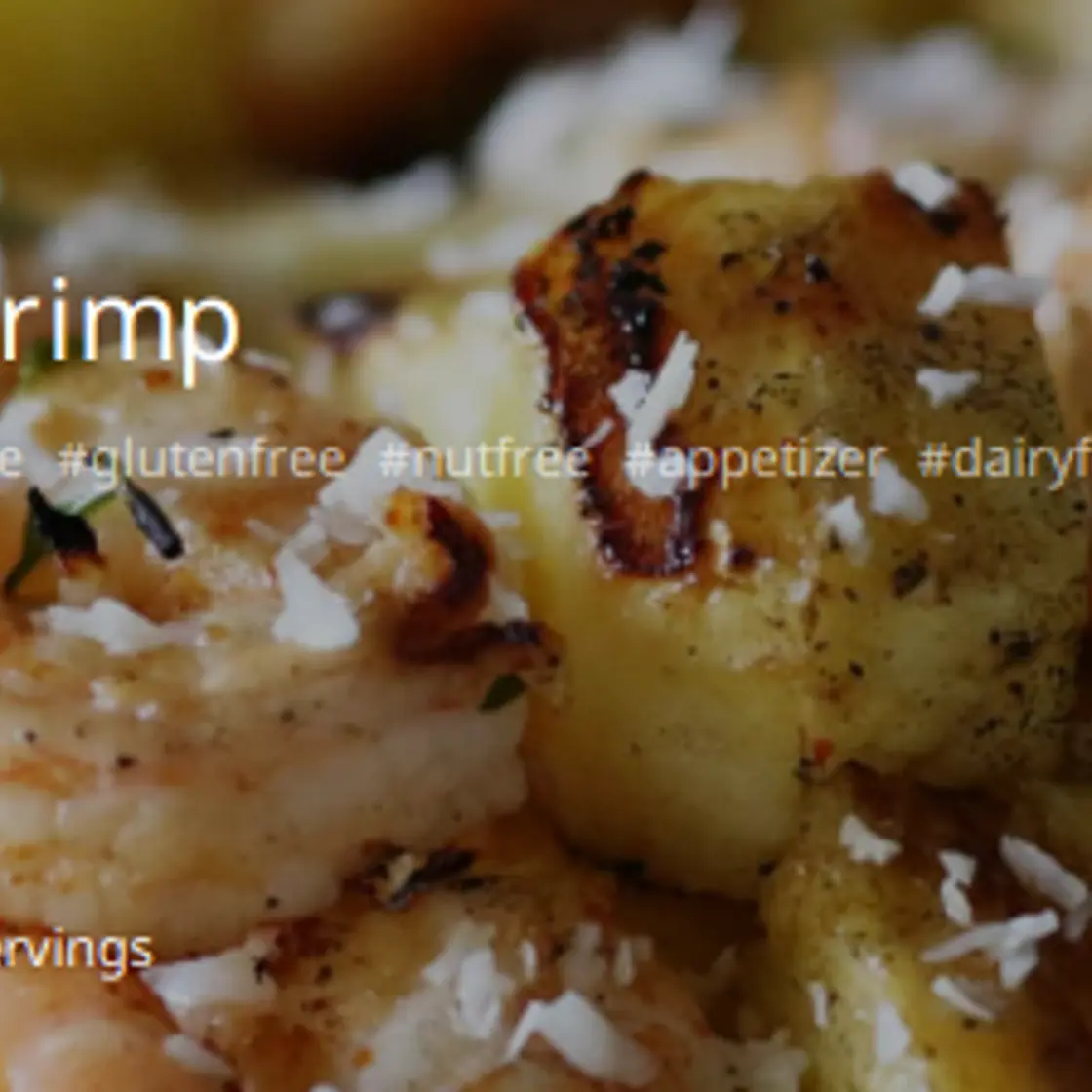 Pineapple Coconut Shrimp