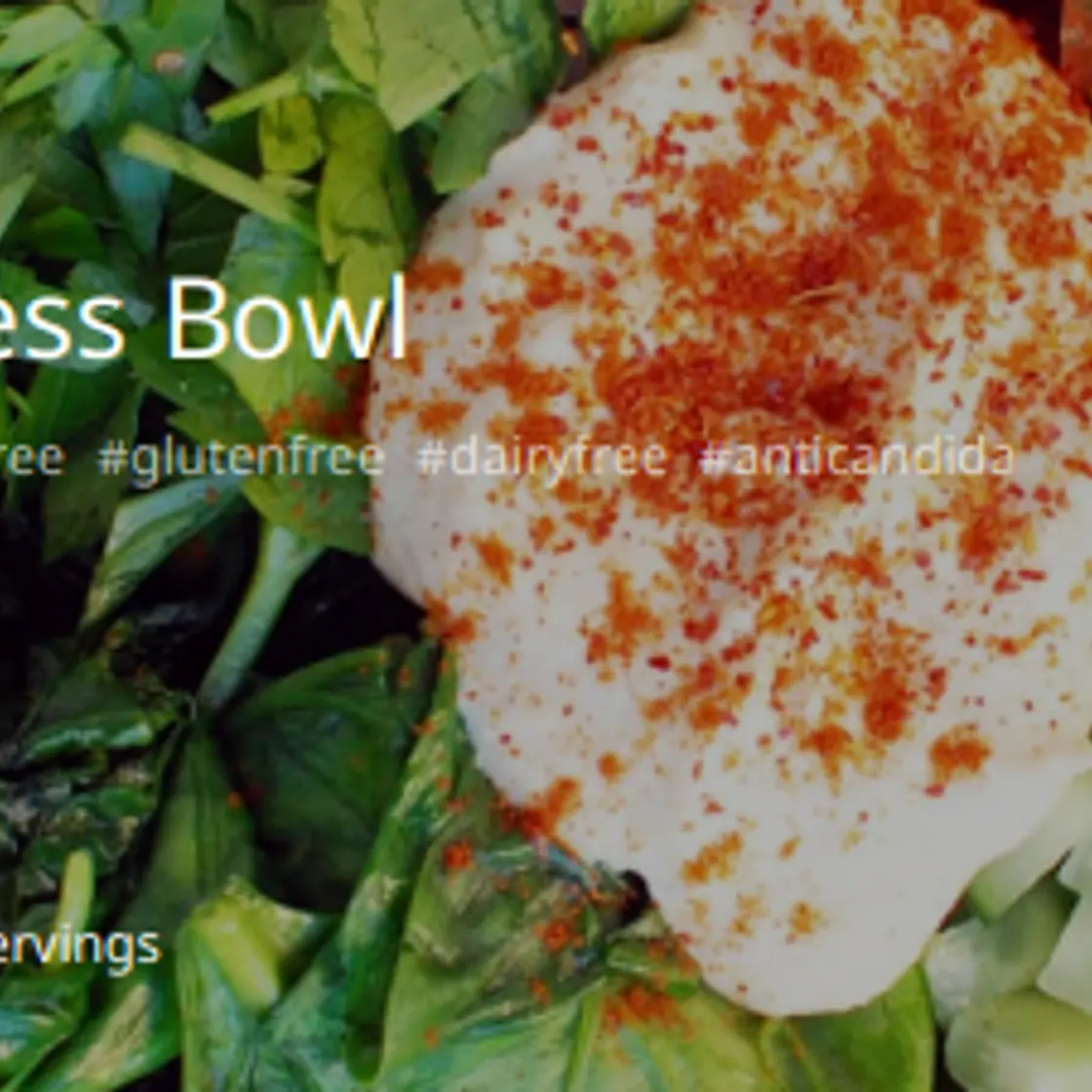 Mediterranean Goddess Bowl