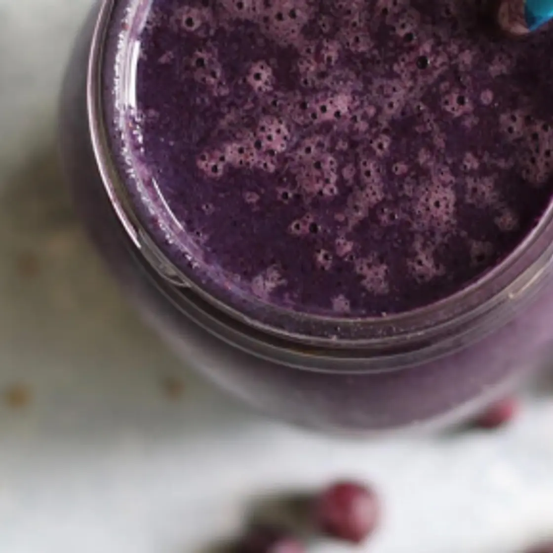 Blueberry Protein Smoothie