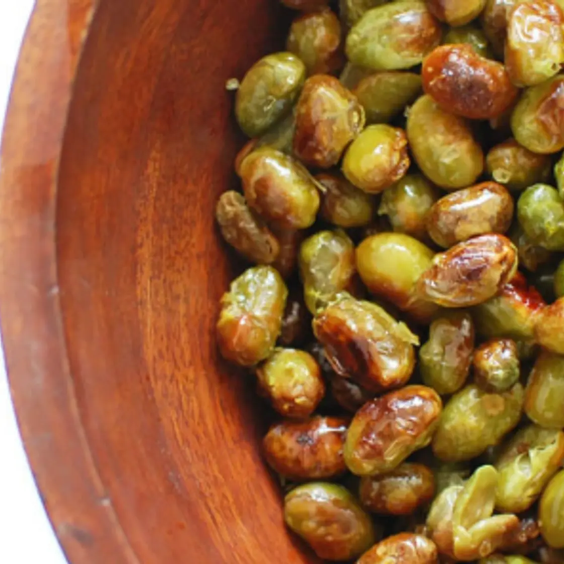 Roasted Edamame