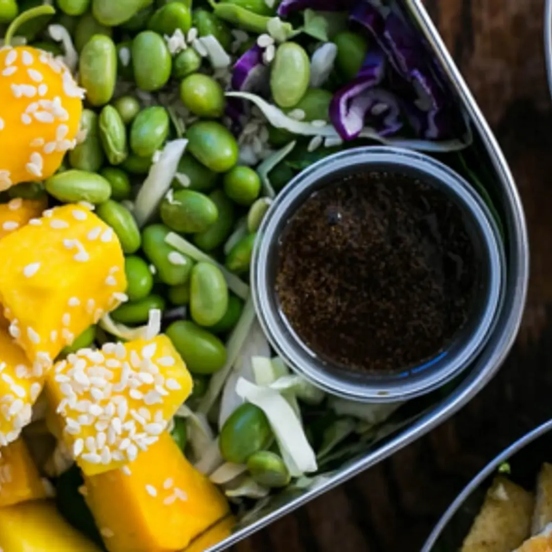 Crispy Tofu Meal Prep Bowls