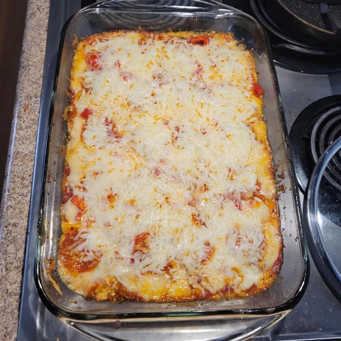 Italian baked cauliflower