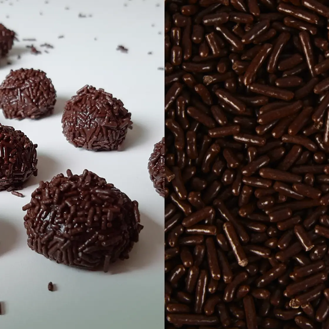 🇧🇷 Brazilian Brigadeiro Chocolate Truffles