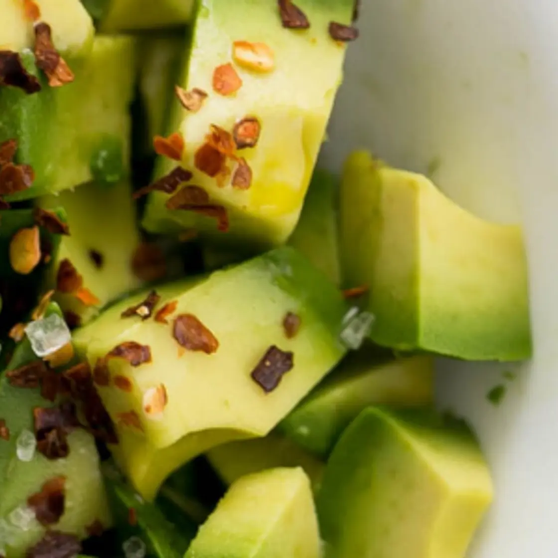 Simple Avocado Salad