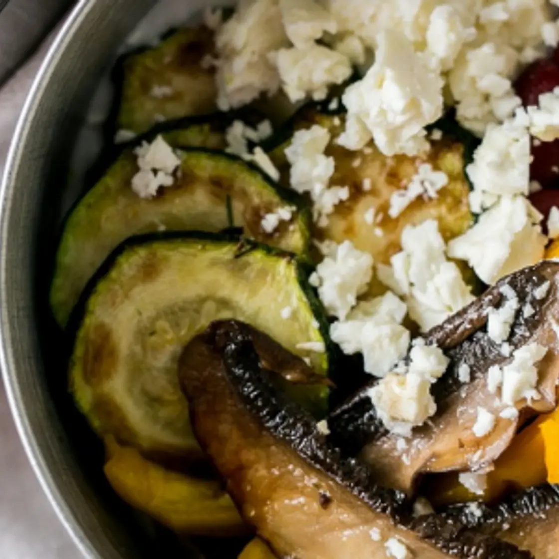 Veggie & Bean Yogurt Bowls