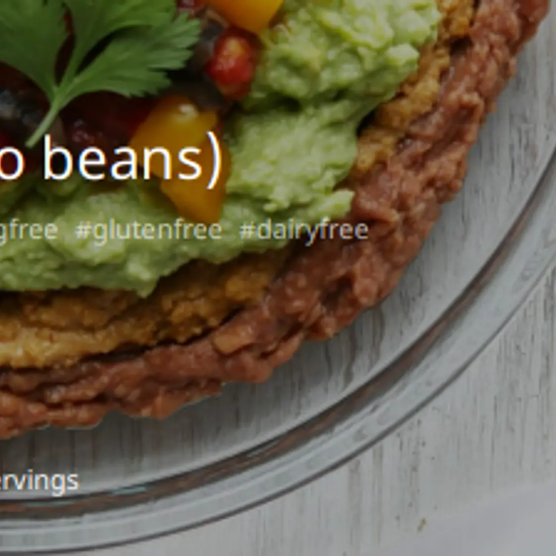 Layered Nacho Dip (no beans)