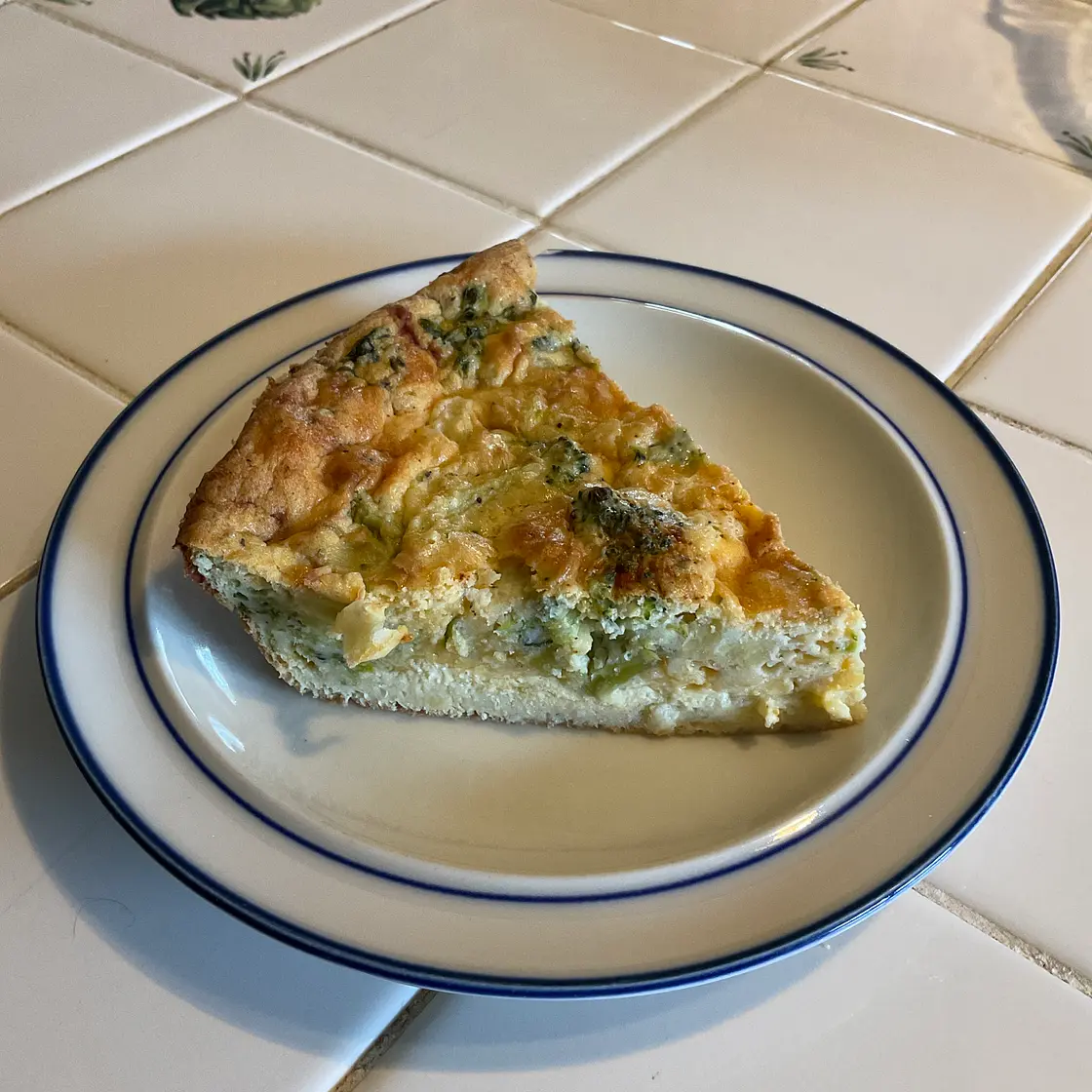 Vegetable Quiche