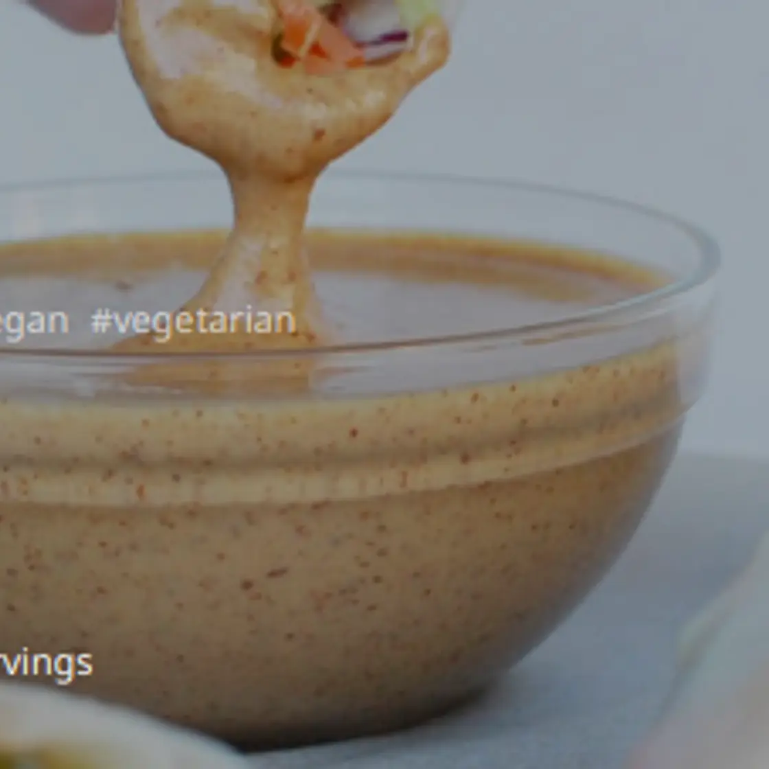 Almond Butter Dip