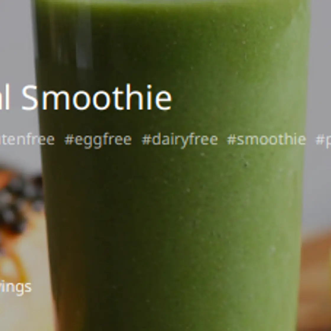 Bloat-Fighting Tropical Smoothie
