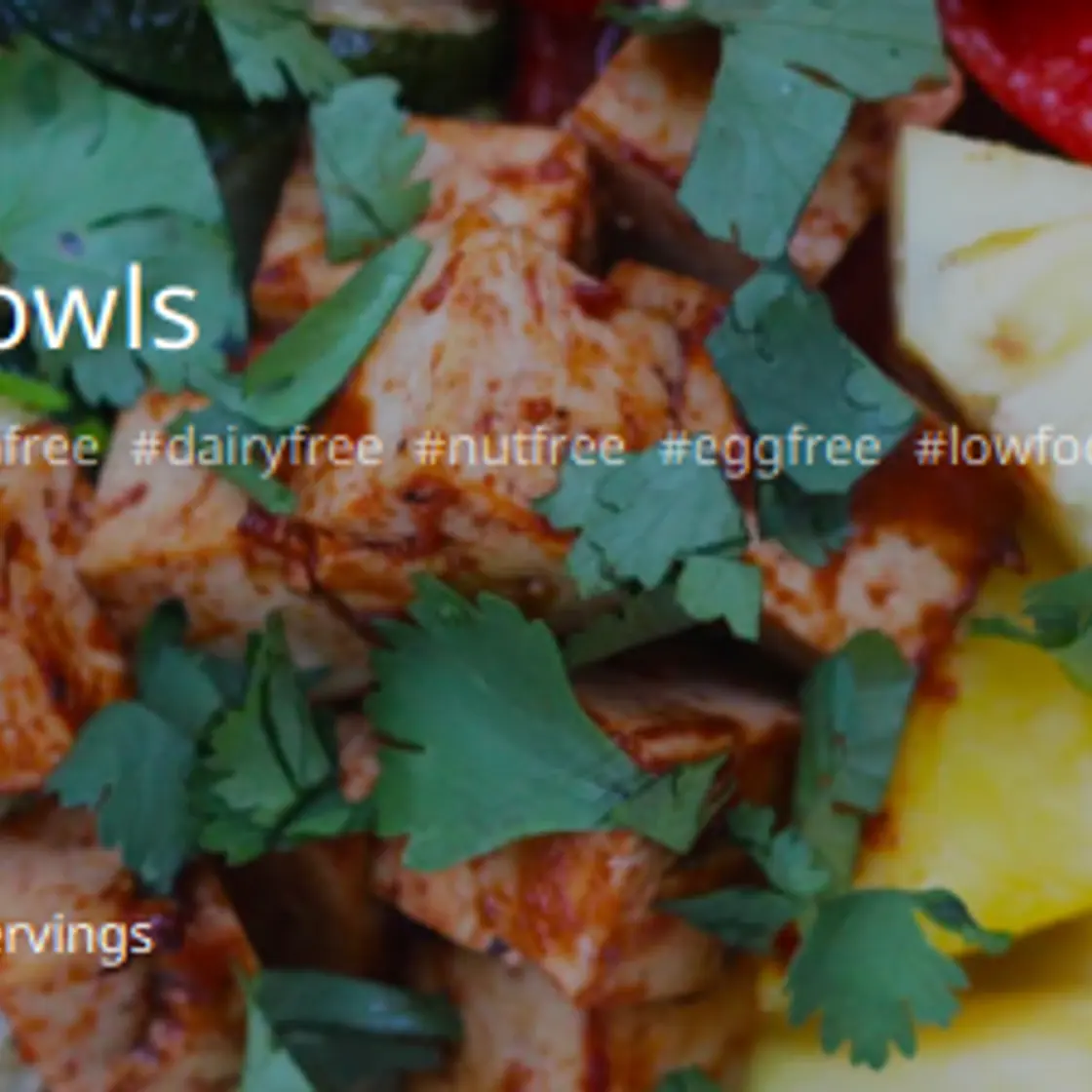 Hawaiian BBQ Tofu Bowls