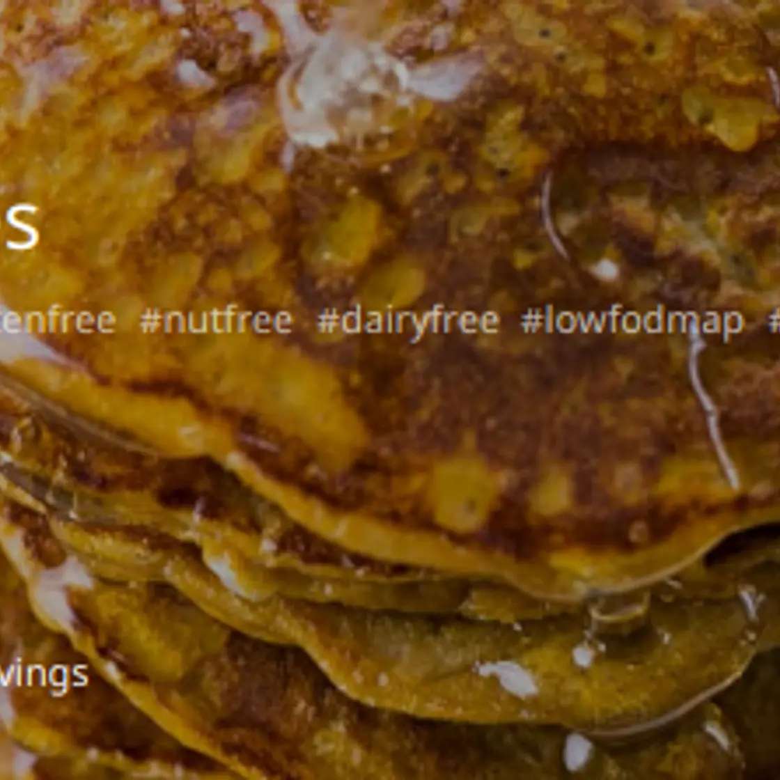 Sweet Potato Pancakes