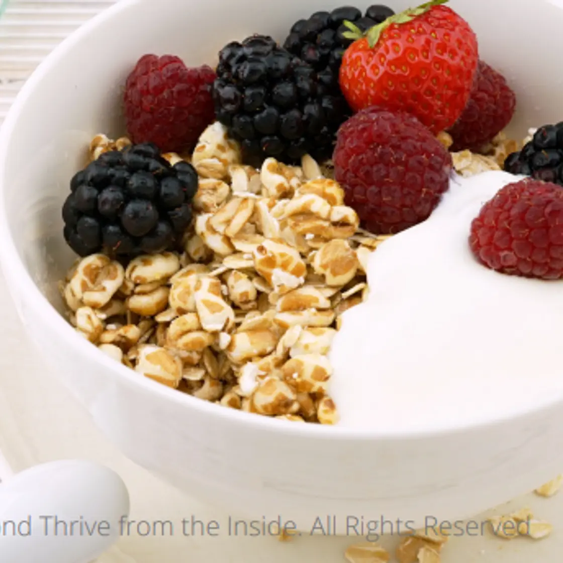 Toasted cinnamon oats